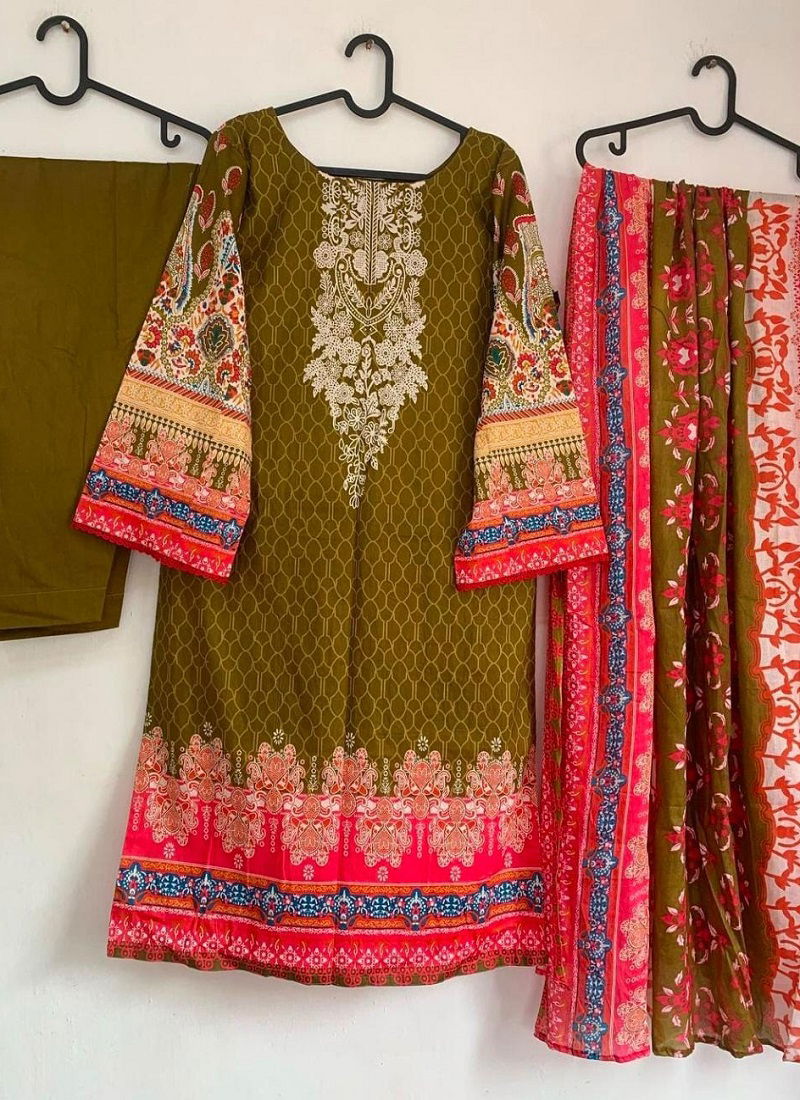 Kainat 7 By Keval Cotton Readymade Suits Catalog
